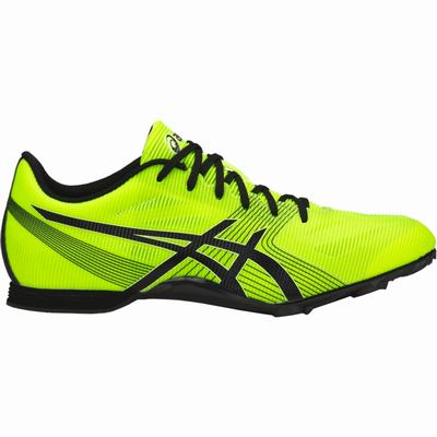 Asics Hyper Md 6 - Miesten Piikkarit - Keltainen/Mustat